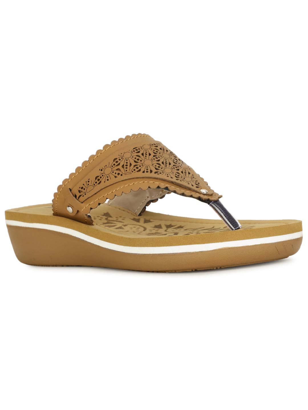 Bata womens NEW MEXICO LASER TAN Heels - 6 UK (5713112)-image-42