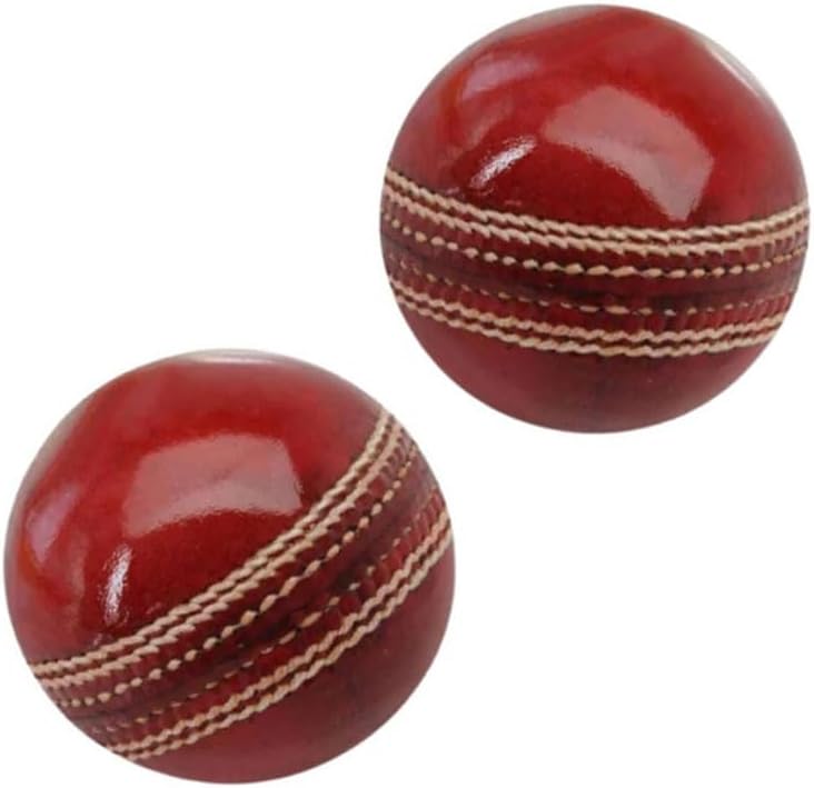 Cricket Ball, Red Leather, Small