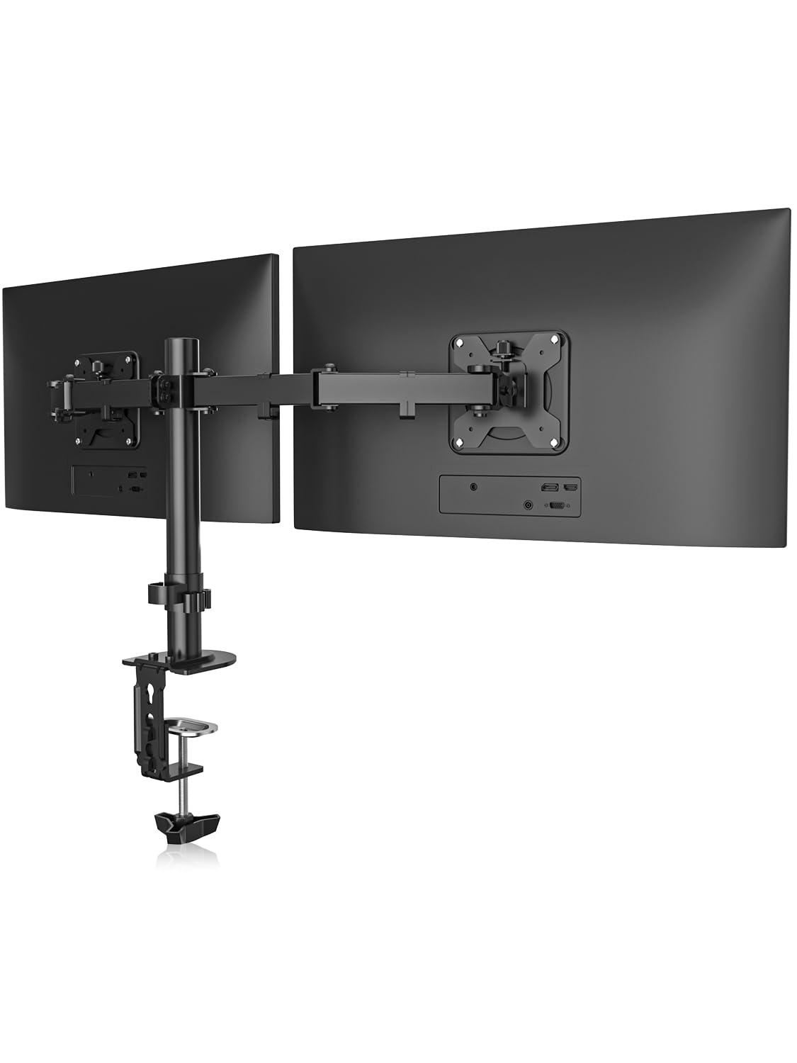 Supporto da tavolo con molla a gas per schermi LCD da 17-30 pollici con