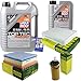 Produktbild Inspektionspaket 6 L LM TopTec 4200 5W-30 + MANN Filterpaket 1er 9801839