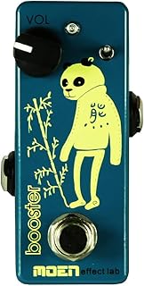 MOEN Guitar Effect Pedal Booster Ensure the Purity of the Original Signal