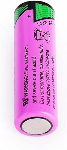 Miniatura 4 de 100 piezas TL-5903 AA 3.6V batería de litio para Tadiran SL-360 Siemens S7-400 6ES7971-0BA00 PLC batería de litio