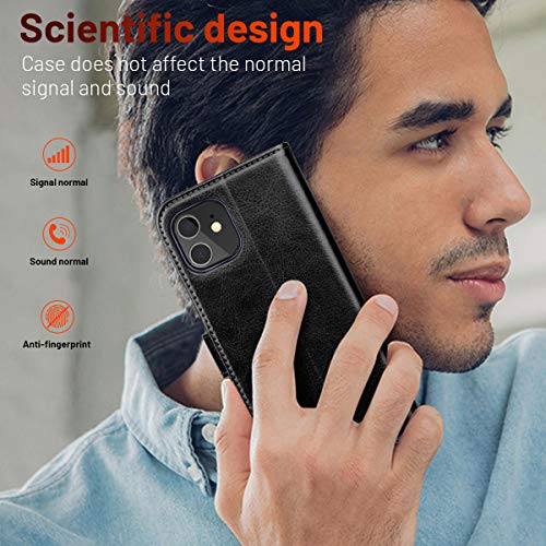 Ocase 13-1130 Compatible With Iphone 12 Case/Compatible With Iphone 12 Pro Wallet Case, Pu Leather Flip Case thumb #6