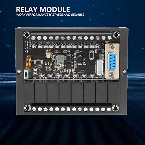 Module de retard de relais FX1N-20MR SIXRUN programmable avec circuit de synchronisation