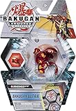 Bakugan Ultra, Pyrus Dragonoid, Season 2 Armored Alliance - 3-inch Tall Collectible Transforming Creature, for Ages 6 and Up
