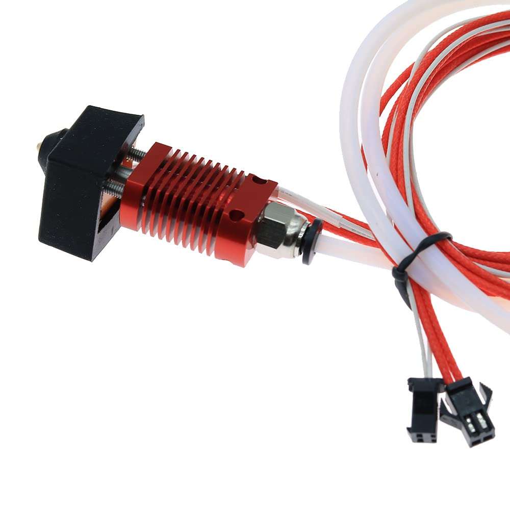 Creality Original Ender 5 Hotend Assembled for Ender-5 and Ender-5 Pro 3D Printer Extruder Head with Silicone Cover Aluminum Heat Block, 24V : Industrial & Scientific