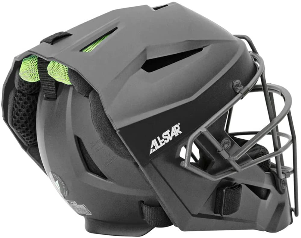 Amazon | All-Star MVP5 マット大人用野球キャッチャーヘルメット