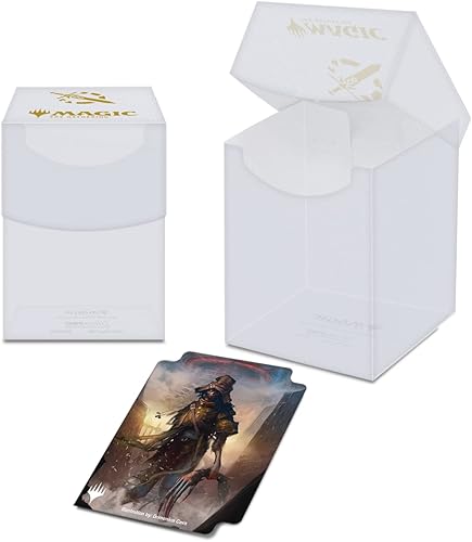 Miniatura 2 de Ultra Pro - Caja de cubierta de March of the Machine de más de 100 pies. Palma brillante, despertador del alma para MTG, almacena y protege tarjetas