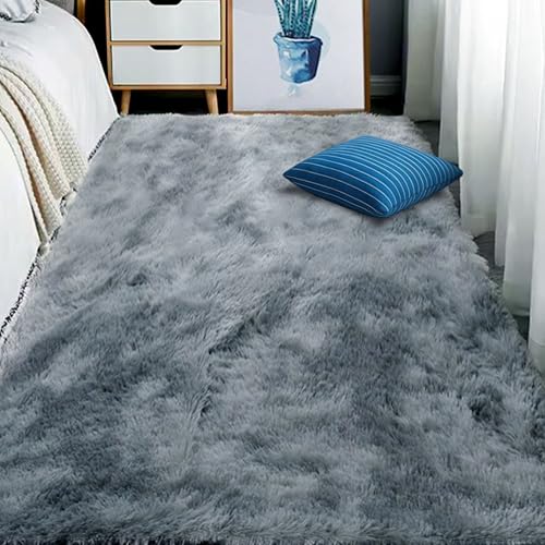 Tapis de salon antidérapant extra large et moquette en peluche