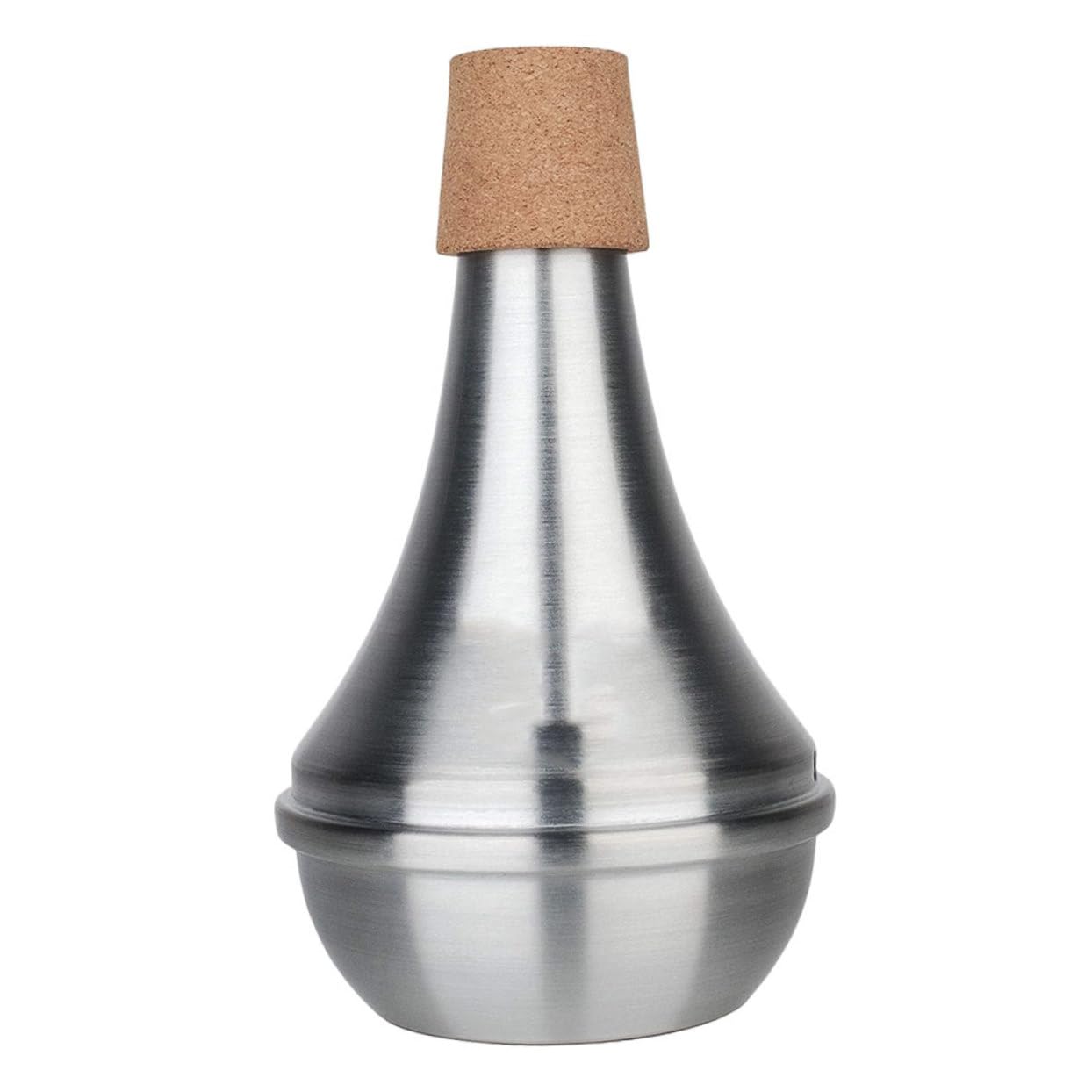 ERINGOGO Practice Mute for Trumpet Trombone Mute Metal Trumpet Cork Accessory No Tools Needed