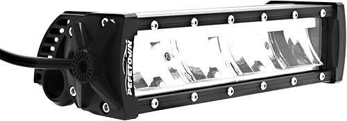 Miniatura 3 de Barra de luz LED de 10 pulgadas, Angel ma sin tornillos, 50 W, IP68K, impermeable, todoterreno, luz de trabajo, súper brillante, para conducción,