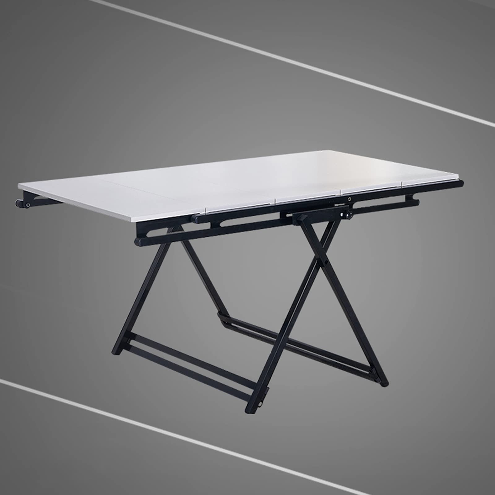 Amazon.com - ZXLPHA Multifunctional Shelf, Extendable Dining Table