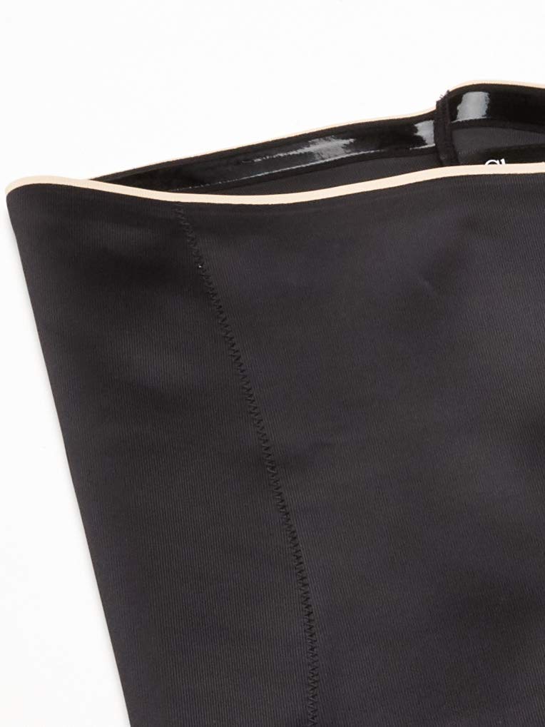 Chantelle BASIC SHAPING, Culotte Vita Alta, Intimo Modellante, Nero, 42