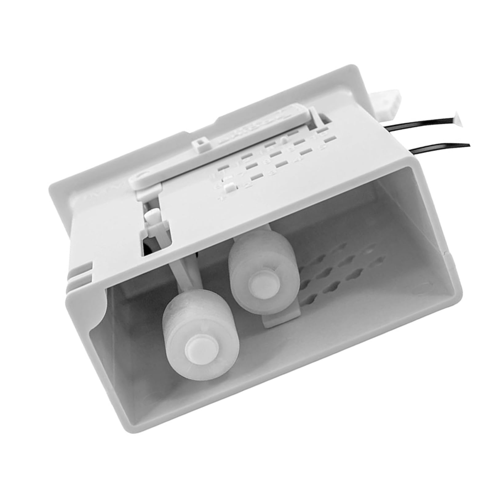 Linvimia Maker Float Switches Assembly 1051224-01 Upgraded Water Float Switches Set Ensures Proper Water Levels Maintenance Upgraded Set