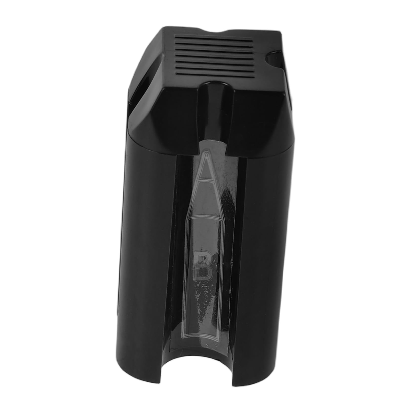 IWOWHERO Eyeliner Pencil Sharpener Brow Pencil Sharpener for Makeup Beauty Eye Pencil Sharpener Pull Line Design Portable Holder for Salon Use