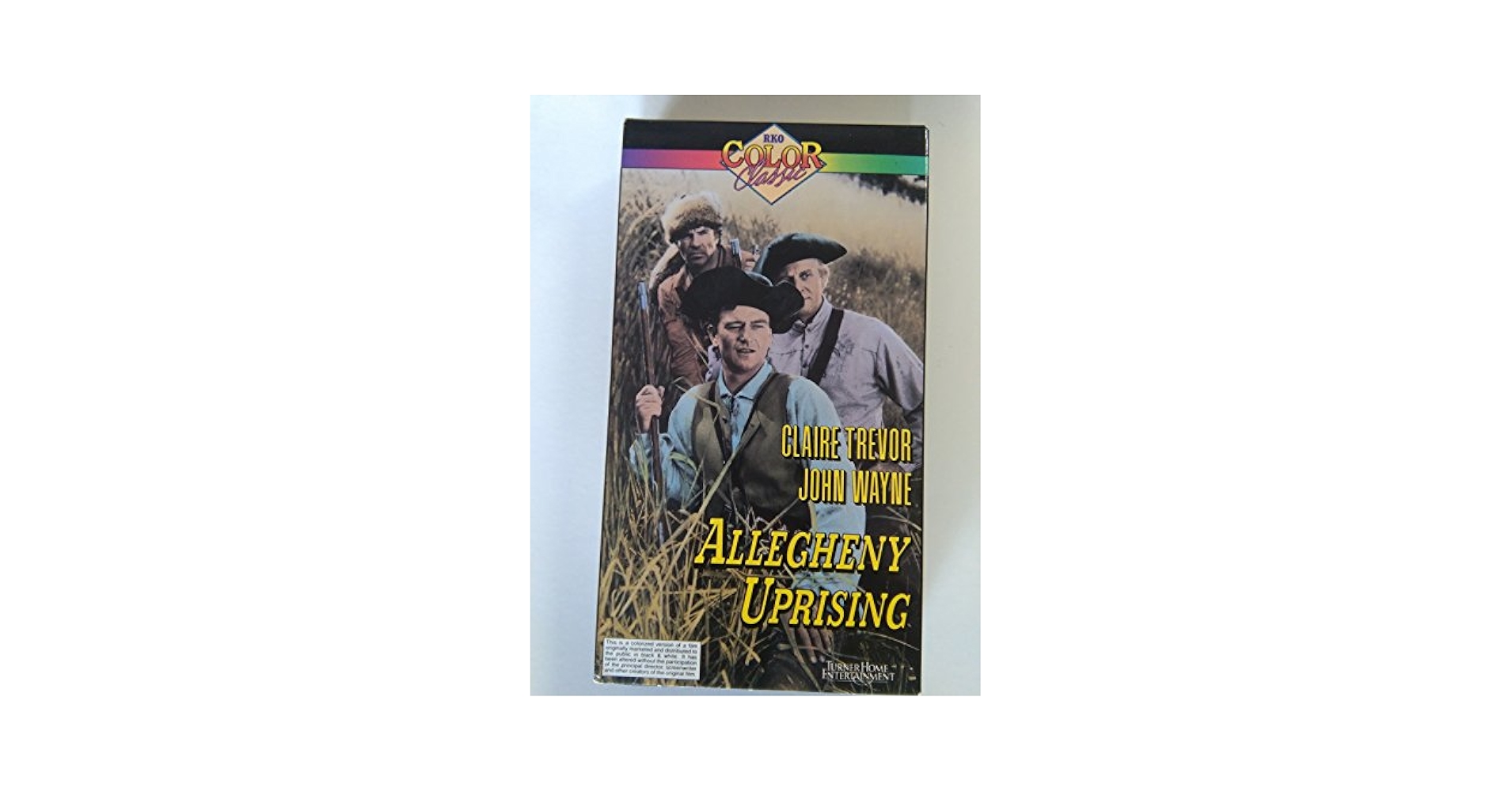 Amazon.com: Allegheny Uprising [VHS] : Claire Trevor, John