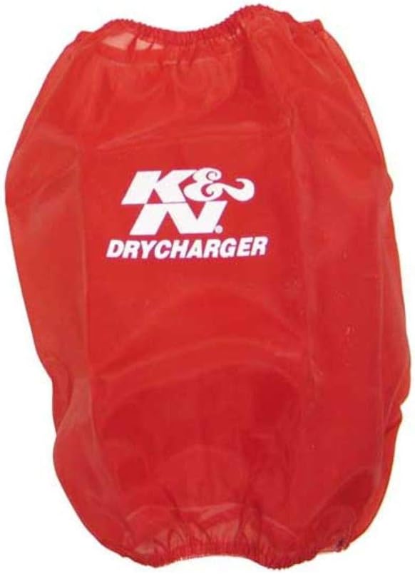 K&N RF1032DR Red Drycharger Filter Wrap For Your K&N RC4680 Filter Automotive