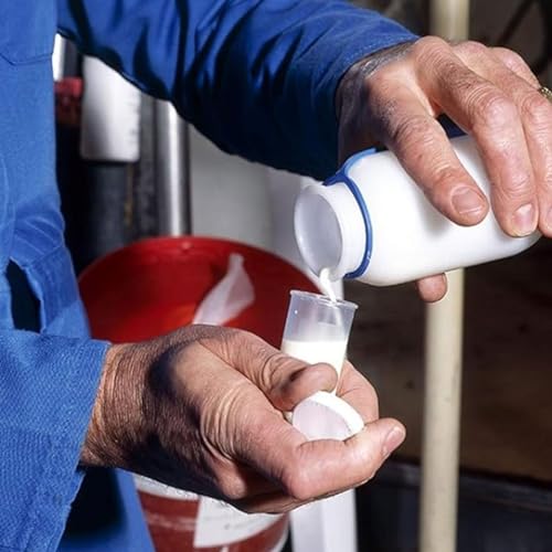 Muestreador de Leche de Vaca de 200 Ml, Herramienta de Muestreo de Leche para PC para Análisis de Muestreo Eficiente de Leche de Vaca y Cabra, Accesorios para Equipos de Ordeño