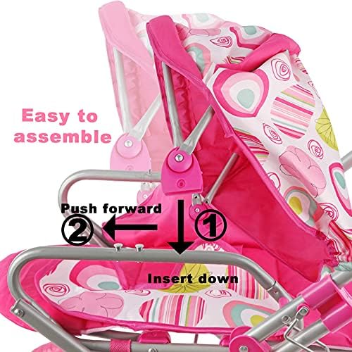 Top 10 Best my first doll stroller Reviews NecoleBitchie