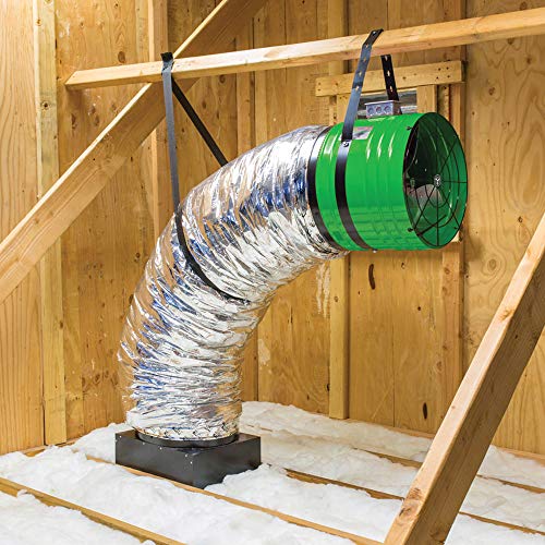 Quietcool Qc Es-4700 Energy Saver Fan Classic Line Model #TOP2