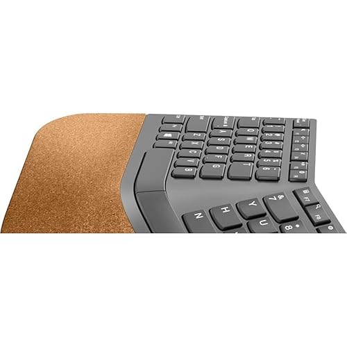 Lenovo Go Wireless Split Keyboard - Us English - Wireless Connectivity - 2.40 Ghz - English (Us) - Pc - Scissors Keyswitch - Aa Battery Size Supported - Storm Gray #TOP6