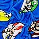 Character World Nintendo offiziell lizenzierte Super Mario Fleecedecke | Superweicher, Warmer Überwurf, Circles Gaming Design Brands