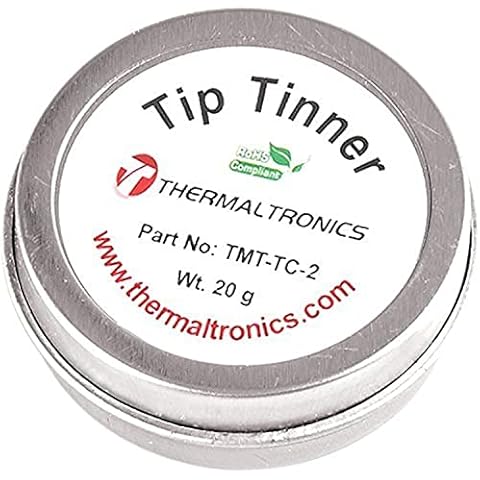 Limpiador de puntas sin plomo Thermaltronics TMT-TC-2 (20g) Cover
