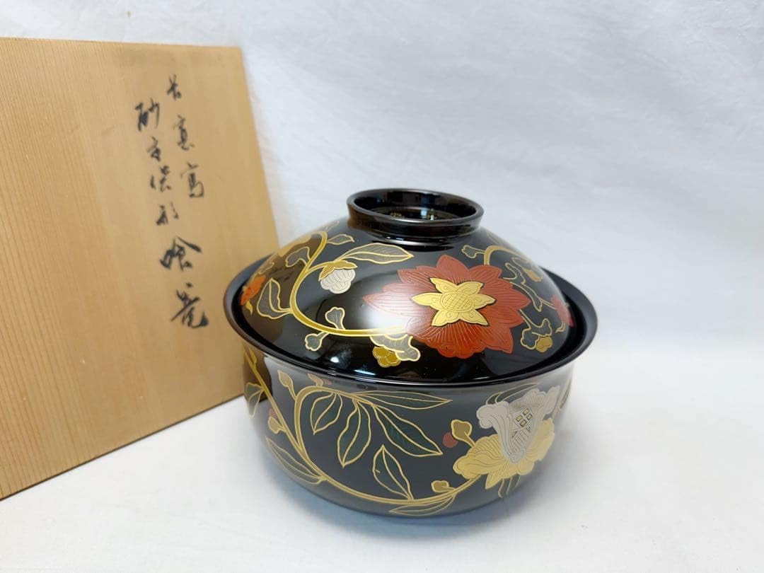 メル様専用】茶箱揃え 瀬戸焼 美濃焼 振出し 棗 香合 茶杓 巾筒 仕覆