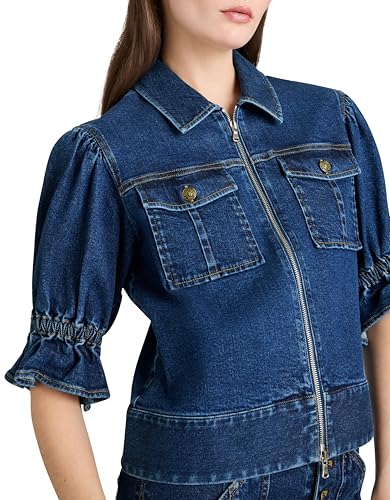 Cinq à Sept Women's Denim Holly Jacket3