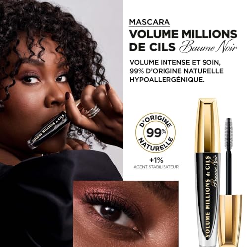 'oréal Paris Volume Millions De Cils Trousse Beauté Regard Mascara Définition Et Liner 1 Unité - vue 4