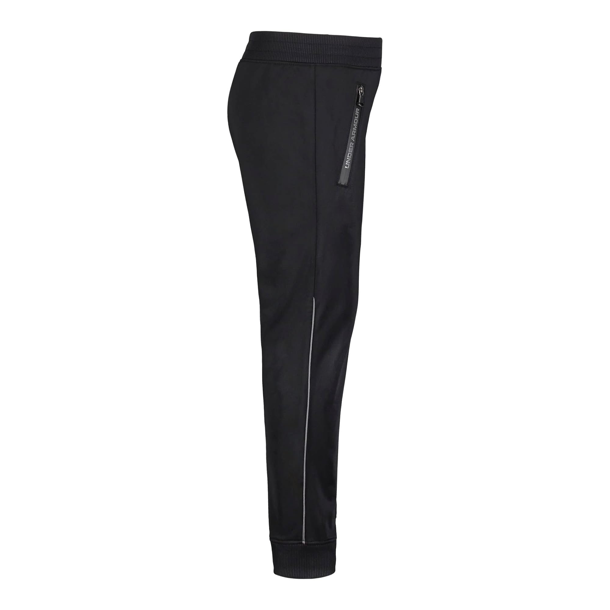 Under Armour Pennant Tapered Track Pants, Jogger Style Sweatpants With Zipper Pockets - Spodnie dresowe Chłopcy