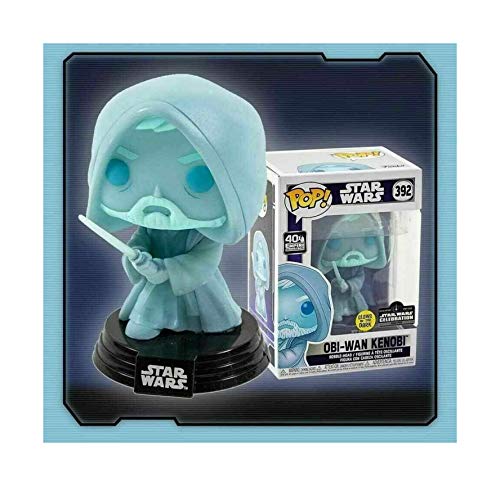 Funko Pop! Star Wars #392 - Obi-Wan Kenobi Gitd Limited To 3000 Celebration Exclusive