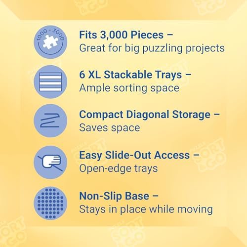Ravensburger Sort & Go Ultimate Puzzle Accessory for Adults - 3