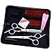 Produktbild GOYAN Haarschere, Profi Haarschere Sets, Edelstahl Friseurscheren Friseurscheren Aus Edelstahl Zum Ausdünnen Und Strukturieren, Modellieren Professionelle Friseur-Sets
