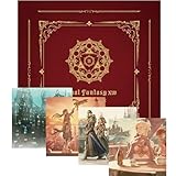 Final Fantasy XIV Vinyl LP Box - Exclusive Limited Edition Classic Black Vinyl LPx4