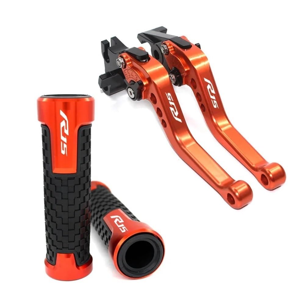 Vghkdfcfh H Vghkdfcf Motorcycle Clutc Lever Motorcycle Accessories For Ya&Maha R15 V3 2017 2018 Adjustable Brake Andle Clutc Levers & Andle Bar