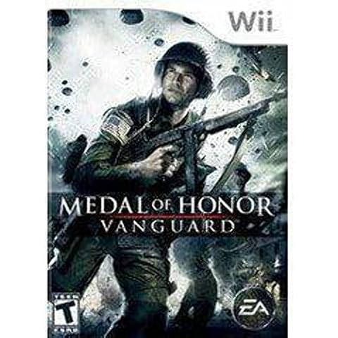 Medal of Honor: Vanguard - Wii Cover