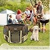 Portable Soft Dog Exercise Playpen