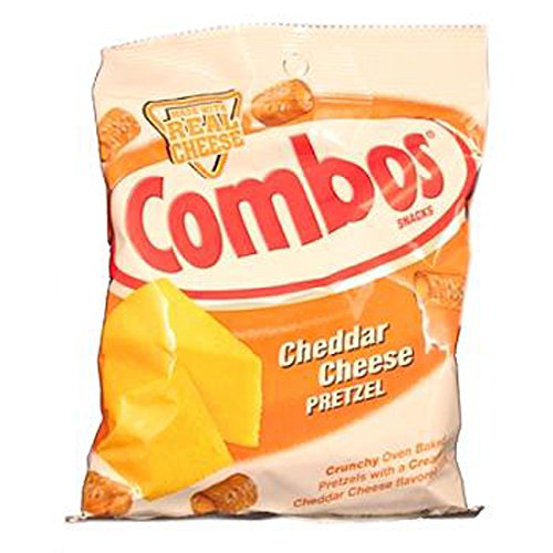 Combos Cheddar Cheese Pretzel - Bag, 1 Count (SNACKS - PRETZELS/PRETZEL MIX)