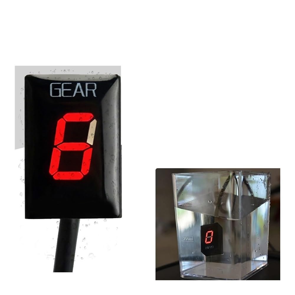 Motorrad-Ganganzeige 1-6 Getriebe Display Für Intruder VZR1800 VZR 1800 M1800R 2006-2010 EFI