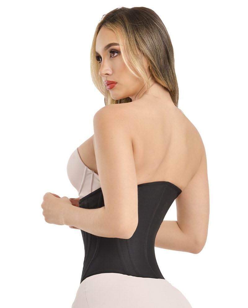 Extreme Waist Trainer 15 Rods Stage 5 Compression Internal Band High Quality Colombian Faja for Hourglass Shape2