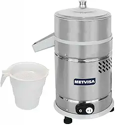 Extrator De Suco Industrial 60 Litros/Hora Metvisa Esp 220V