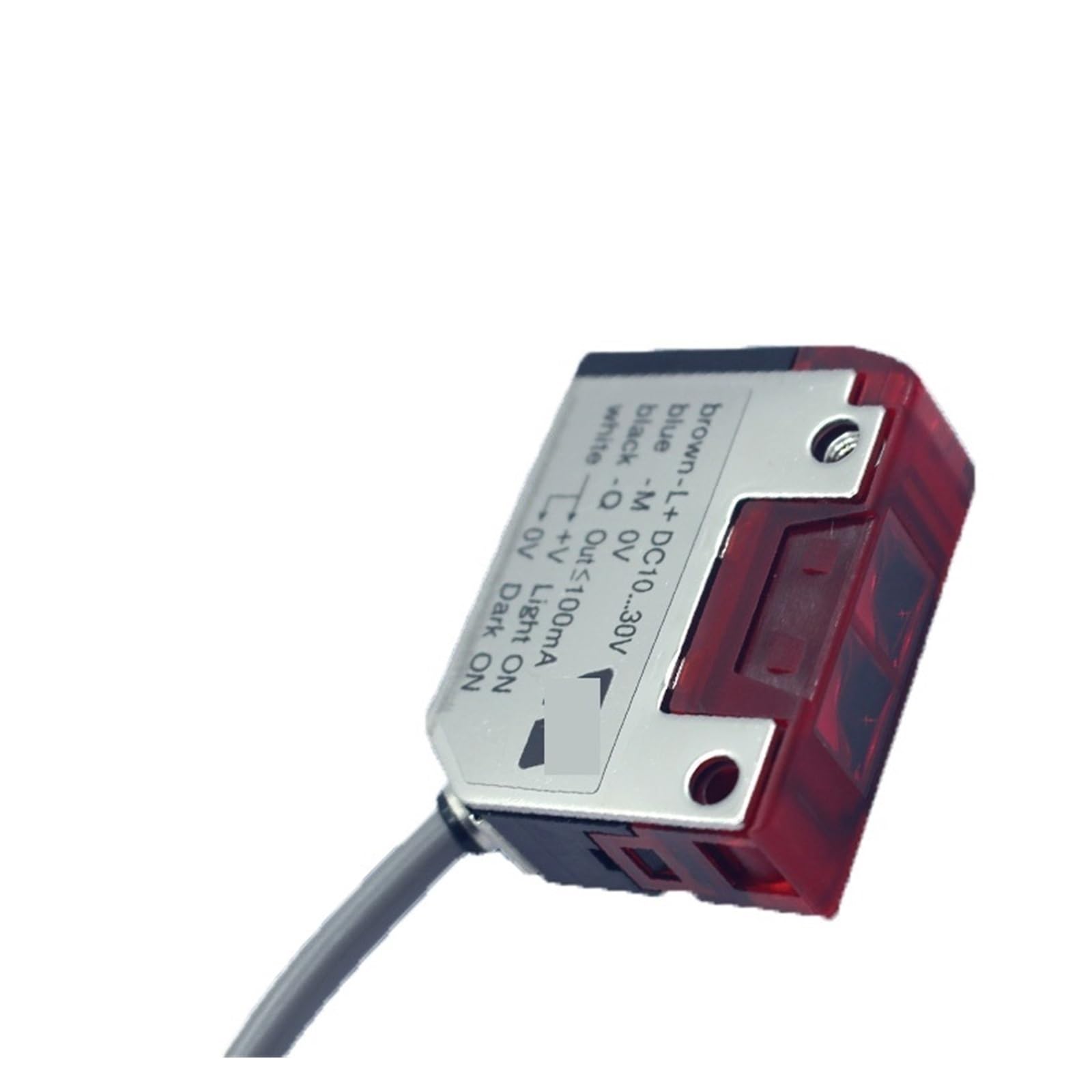 MXXDMOPD Photoelectric Sensor KR-Q50NW KR-250N for Industry Factories Etc(KR-Q50NW)