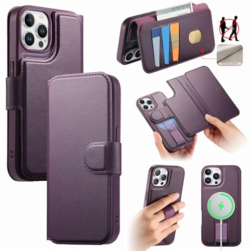 Portefeuille iPhone 12 Pro amovible l'accessoire idéal pour voyager léger en ville