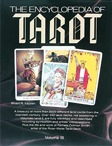 Encyclopedia of Tarot, Volume III (The Encyclopedia of Tarot Book 3) (English Edition)
