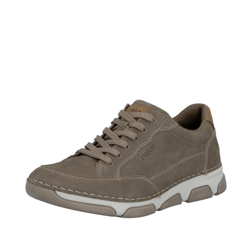 Rieker Men's 15900 Lace-Up Shoes, Brown, 41 EU