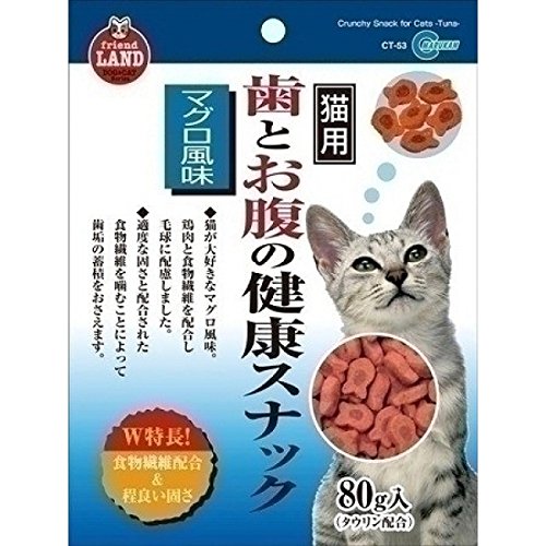 【新着商品】（まとめ買い）マルカン 歯とお腹の健康スナック マグロ味 80g C Amazon.co.jp: （まとめ買い）マルカン 歯とお腹の健康スナック マグロ
