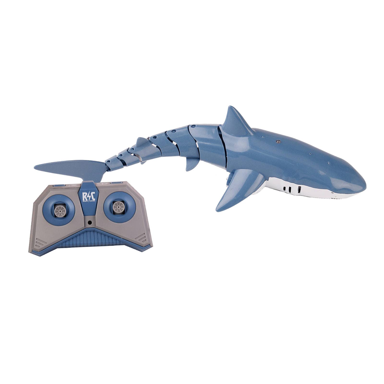 Amazon.co.jp: DeeRace ロボットサメ RCスピードボート ラジコンボート