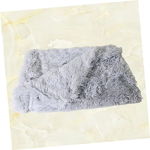 Tapis peluche pour animaux de compagnie idéal pour protéger le canapé du salon en hiver - 8
