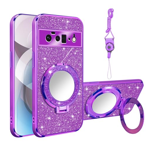 Coque Google Pixel 6 Pro MagSafe avec dragonne idéale pour voyage